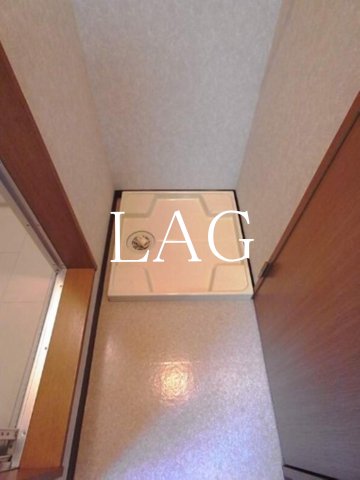その他設備　室内洗濯機置き場です。