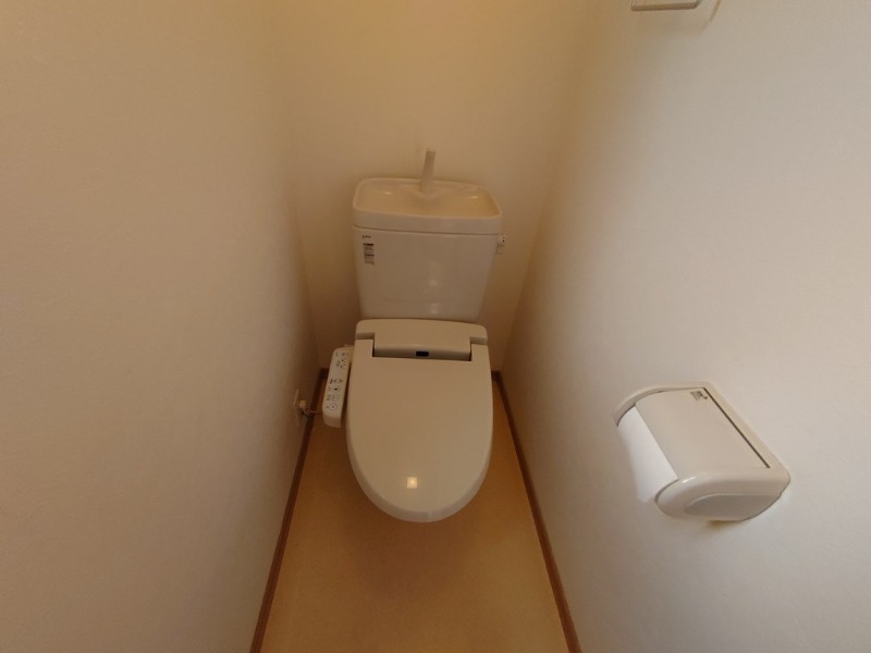 遠州鉄道 上島駅 徒歩2分 2階建 築16年のトイレ写真