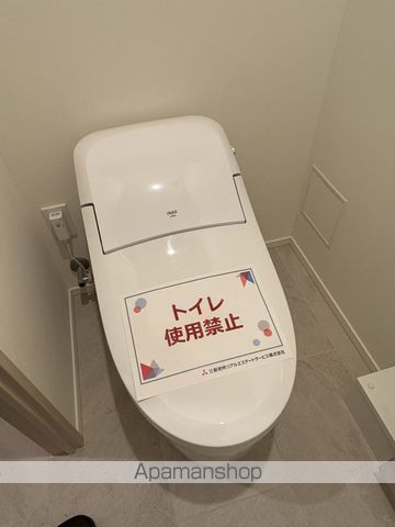 ザ・パークハビオ大森山王のトイレ写真