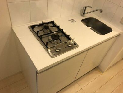 メイクスデザイン蒲田ウエストのキッチン写真