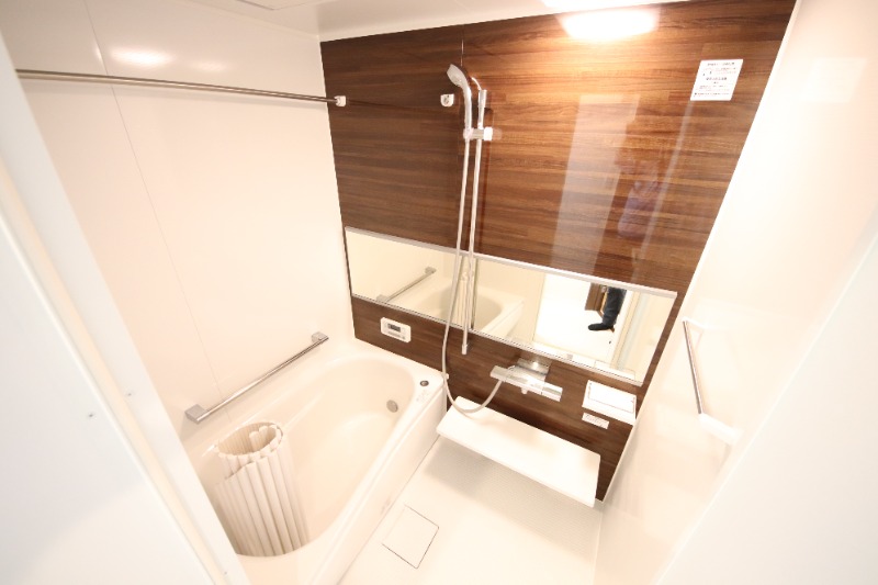 阪急神戸線 武庫之荘駅 徒歩7分 3階建 築11年の風呂写真