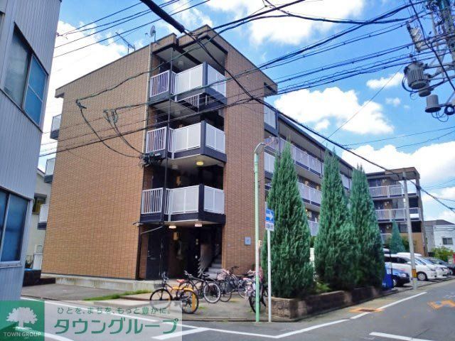 レオパレス菊井の外観写真