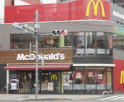 飲食店　マクドナルド両国駅西口店（飲食店）まで221m