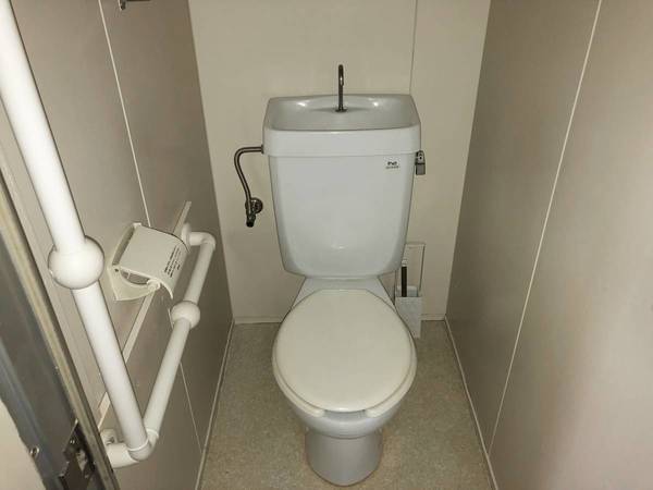 トイレ　ビレッジハウスの同一物件・同一タイプの間取りの写真です