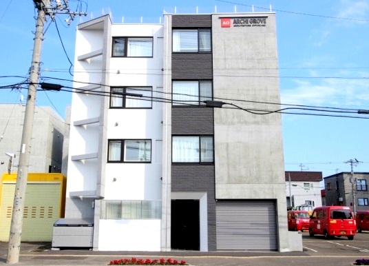 建物外観　インターネットが無料で利用可能なマンションです♪