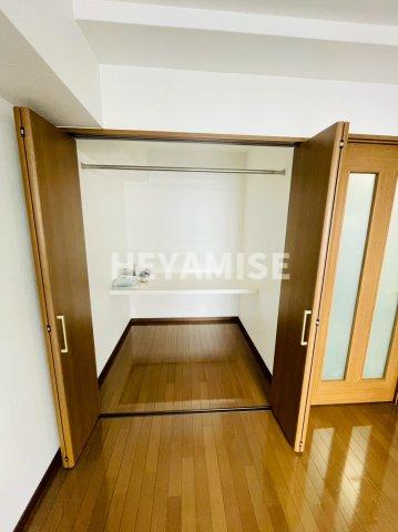 収納　※同間取りの別の階のお部屋の画像です※現況を優先します