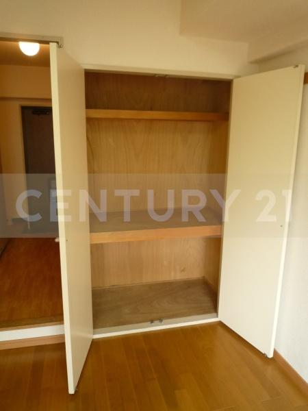 収納　※同じ間取の別のお部屋の写真です。