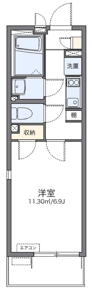 東武東上線 朝霞駅 徒歩12分 3階建 築12年の間取り写真