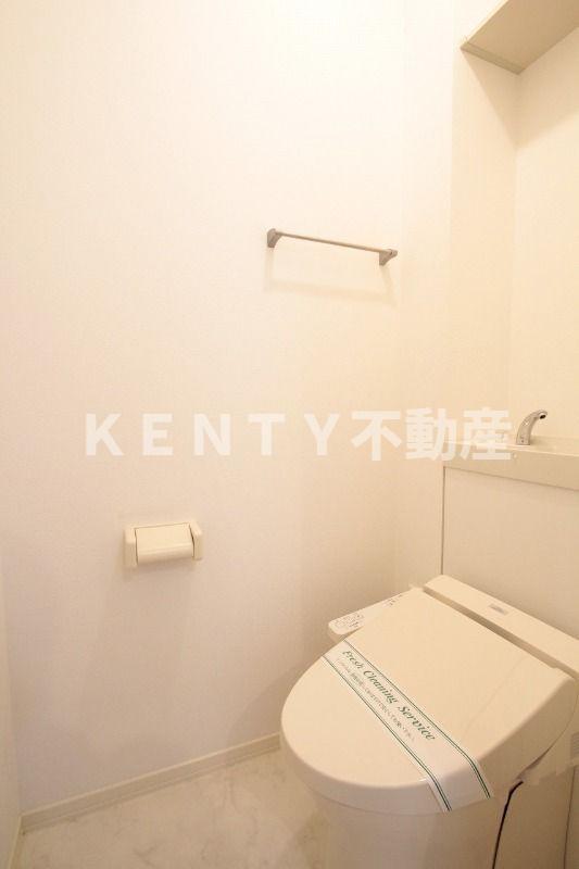 トイレ　コンパクトで使いやすいトイレです