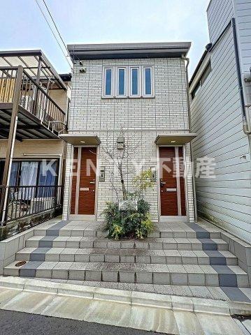 建物外観　外はこのようになっています