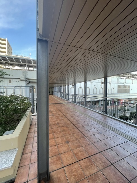 その他　住道駅直結通路
