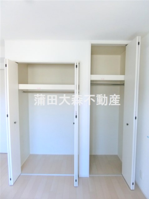 収納　収納　クローゼット