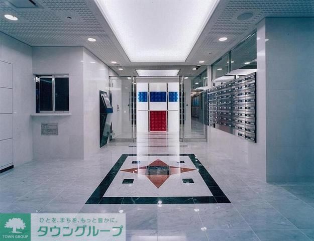 ロビー　安心のセキュリティ