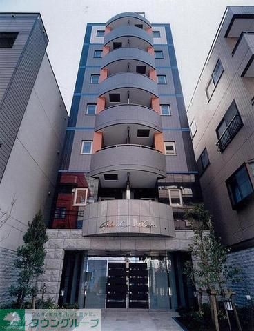 建物外観　スタイリッシュなデザイナーズ仕様の外観