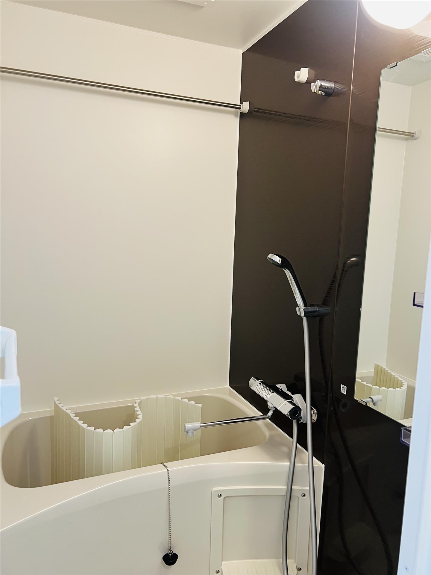 バス・シャワールーム　写真は同間取り別部屋です。