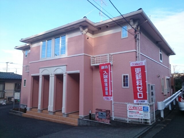 建物外観　閑静な住宅街です。