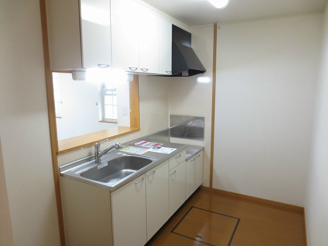 キッチン　お好きなコンロでお使いいただけます。