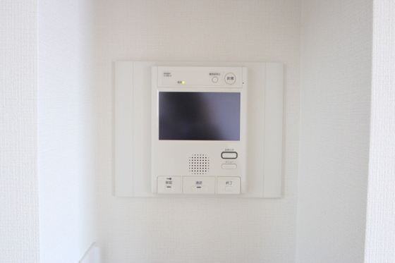 セキュリティ　※別部屋の写真です