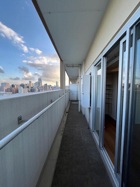 バルコニー　※写真は同タイプ住戸です。