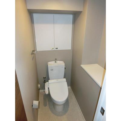 トイレ　※写真は同タイプ住戸です。