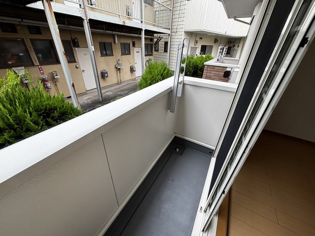 バルコニー　別部屋参考写真です