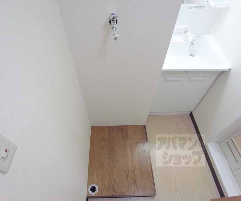 その他部屋・スペース　洗濯機置き場です。