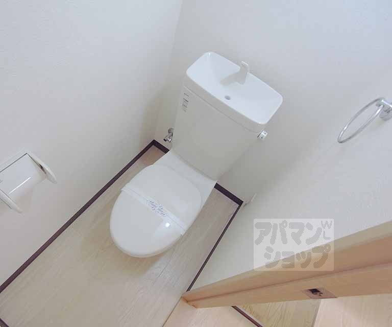 トイレ　トイレです。