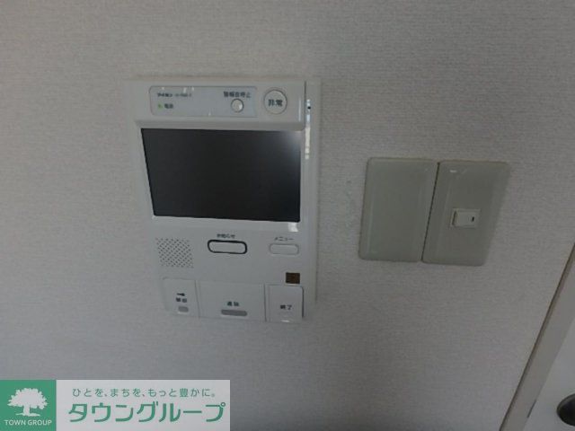 セキュリティ　モニター付オートロック