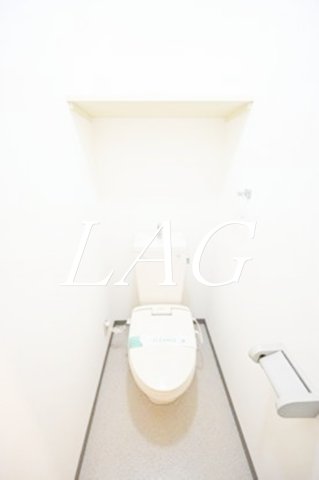トイレ　トイレです。