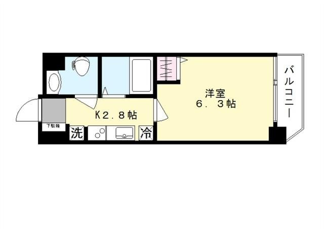 フランボアーズ元代々木町の間取り写真