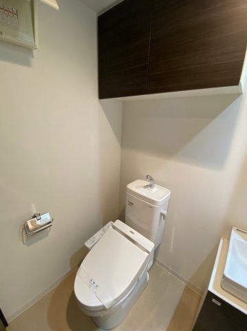ジェノヴィア目黒南グリーンヴェールのトイレ写真