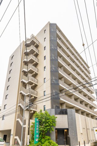 建物外観　きれいな外観です