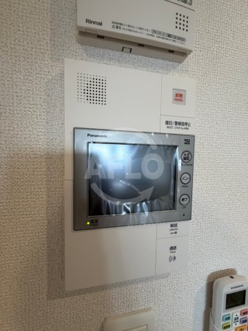 セキュリティ　セレニテ梅田北グランデ　モニター付きインターホン
