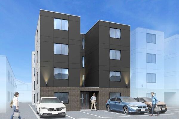 建物外観　☆新築☆設備充実のマンションです♪