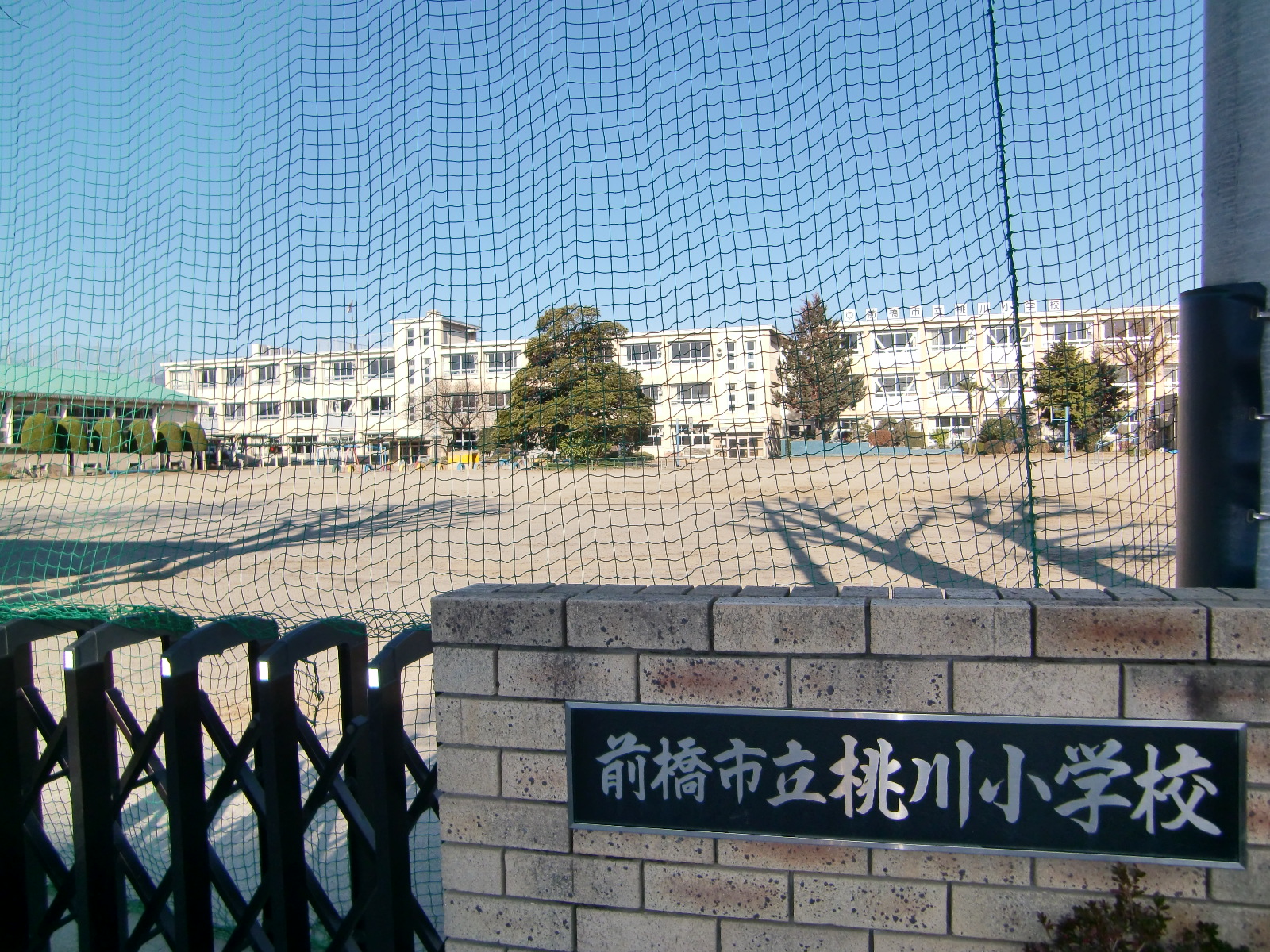 小学校　前橋市立桃川小学校（小学校）まで1013m