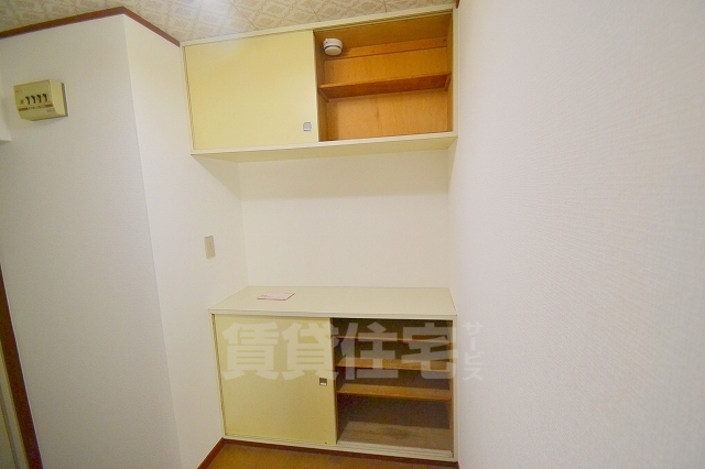 その他設備　シューズボックス