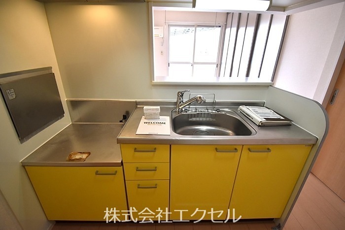 キッチン　カウンターキッチンです。