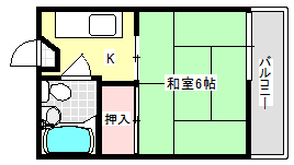 タウニィ寿の間取り