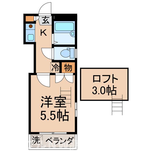 リッチモンド太田下町第２の間取り