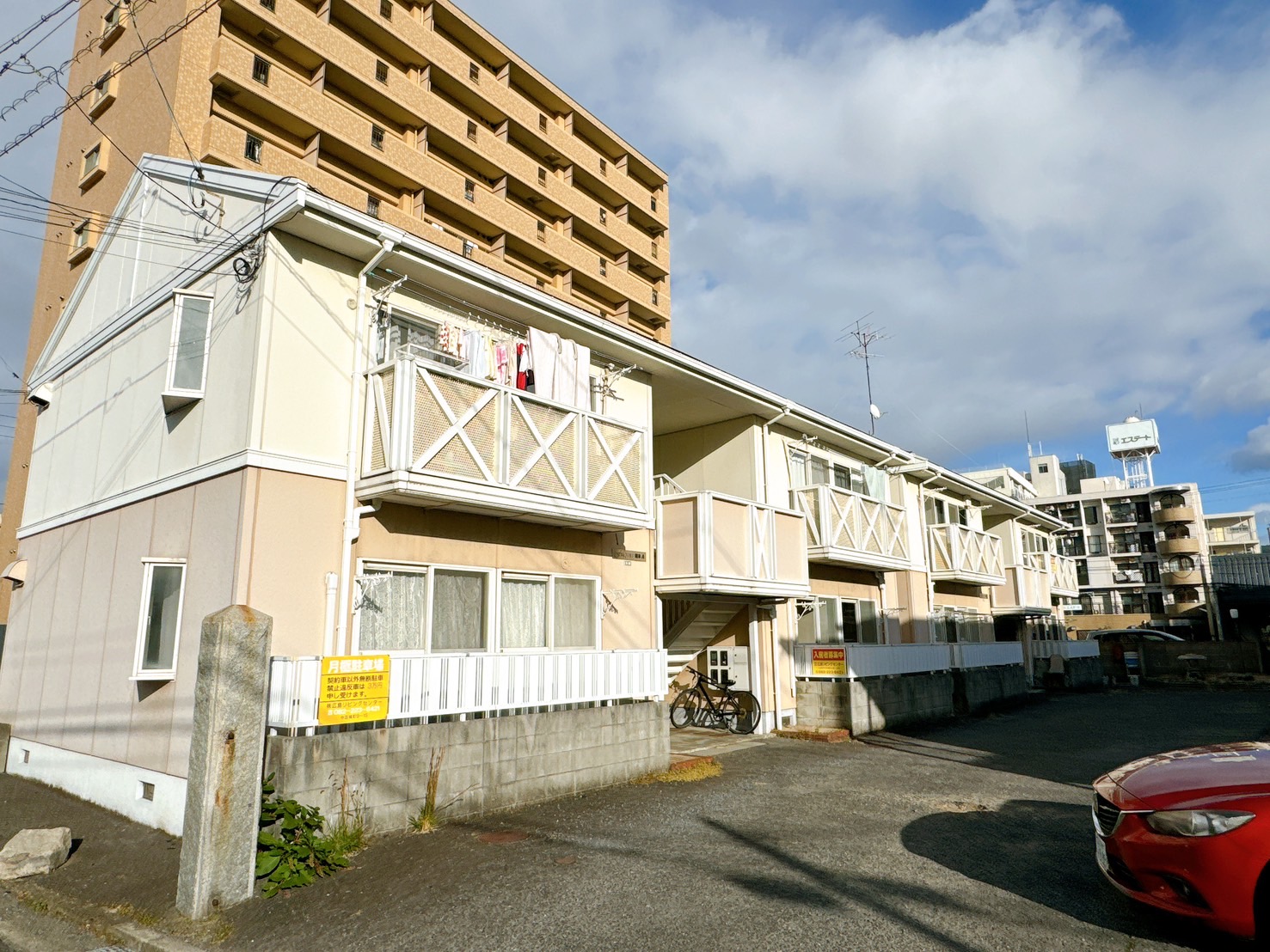 フレグランス岡本　B棟の建物外観