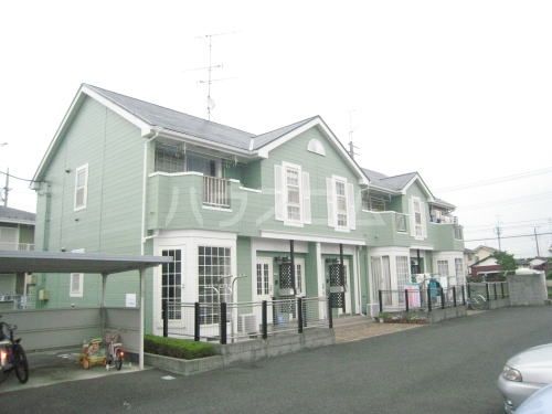 栃木県小山市乙女１（アパート）の賃貸物件の外観