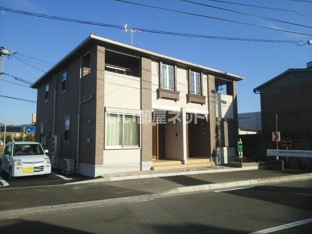 愛媛県松山市和気町１（アパート）の賃貸物件の外観
