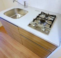 プライマル勝どきのキッチン写真