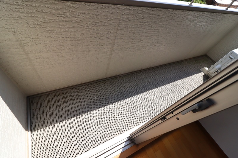 バルコニー　図面と現状に相違がある場合には現状を優先