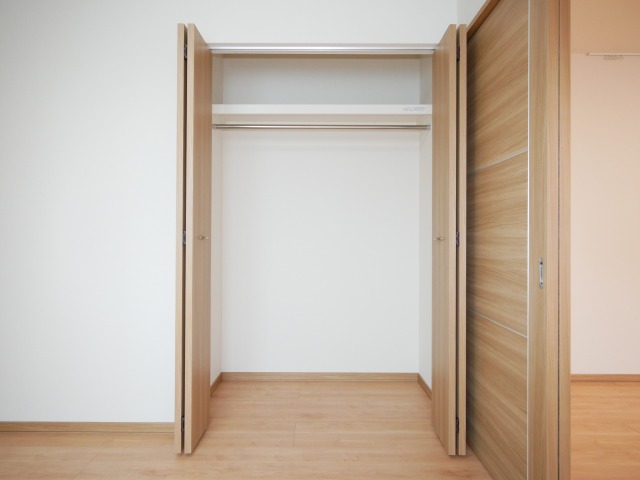 収納　クローゼット付きです！
