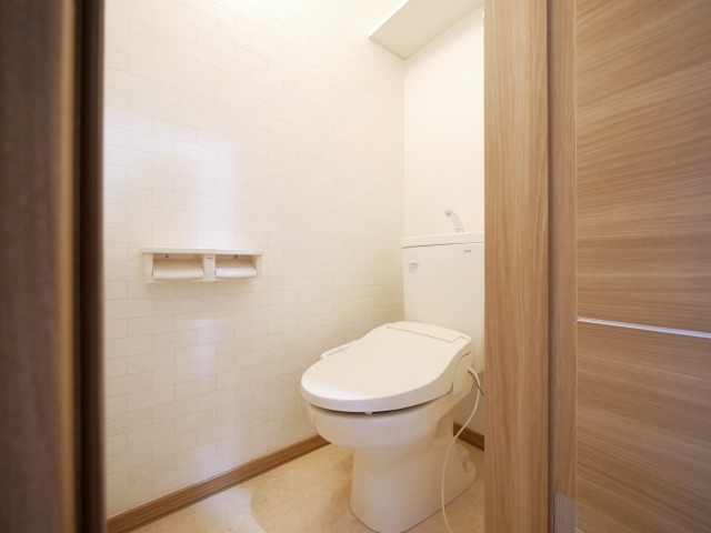 トイレ　ウォシュレット設置済みです！