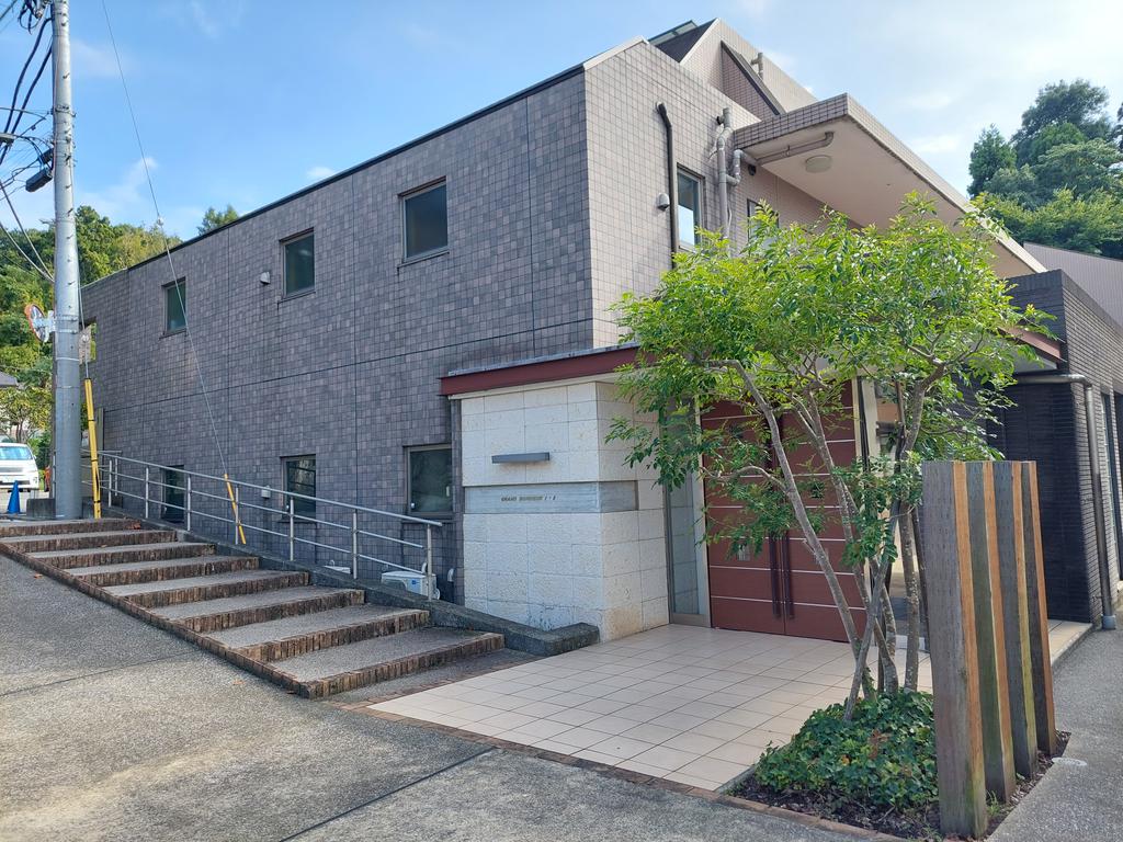 建物外観　積水ハウス施工のデザイナーズマンションです。