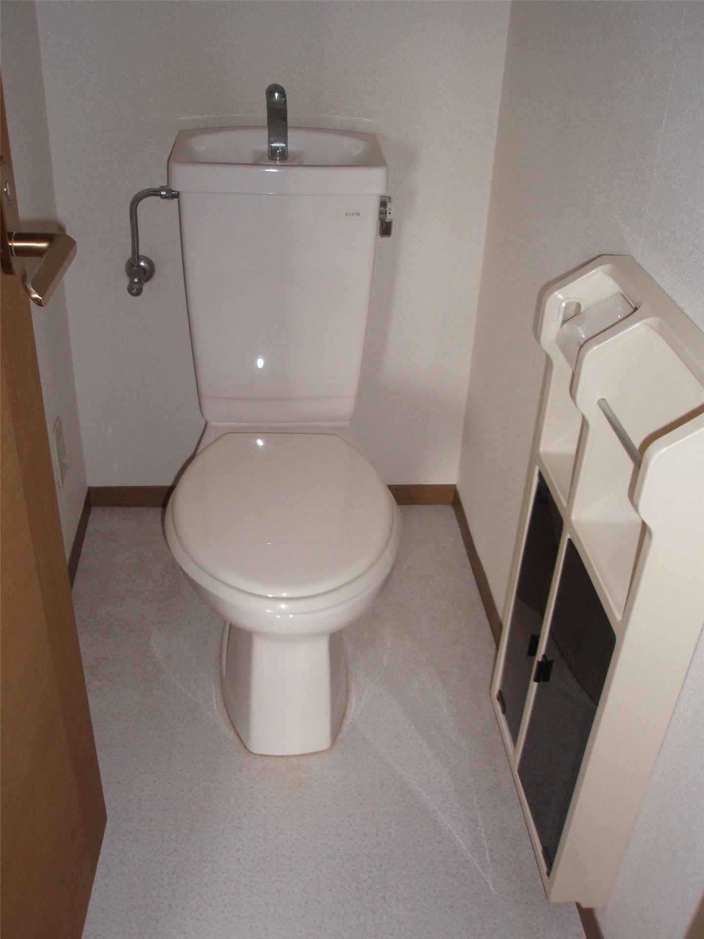 ボンヌシェール矢倉のトイレ写真