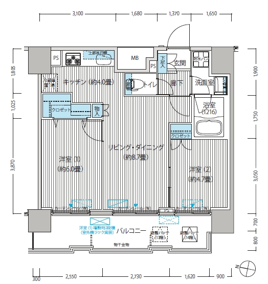 間取り図