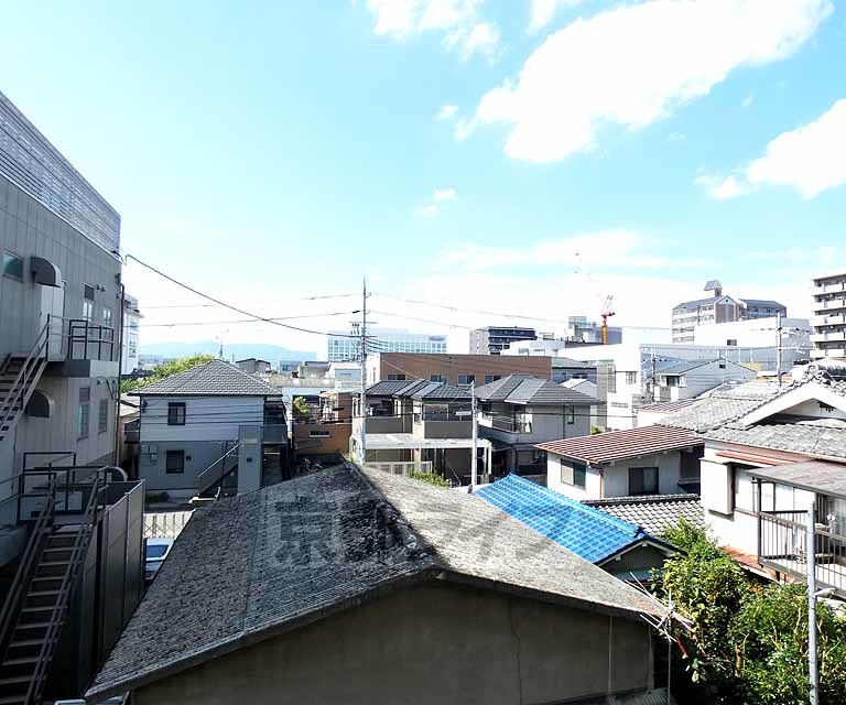 【京都市南区東九条南河辺町のマンションの眺望】